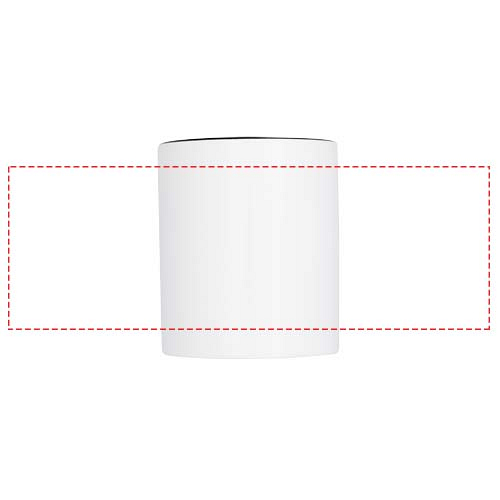 Pix 330 ml ceramic sublimation colour pop mug 3
