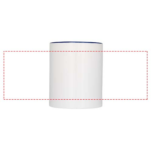 Pix 330 ml ceramic sublimation colour pop mug 3