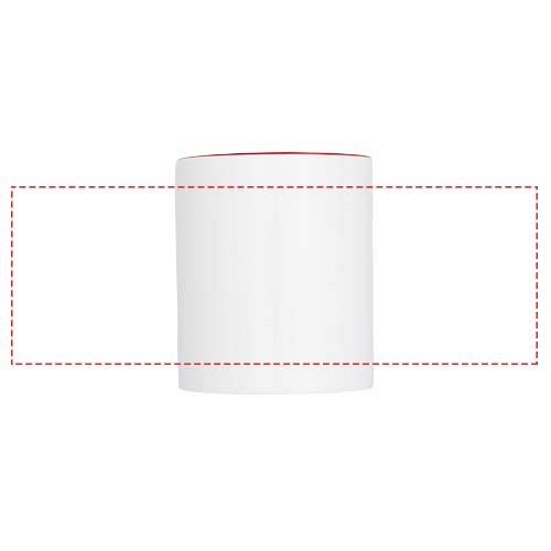 Pix 330 ml ceramic sublimation colour pop mug 3