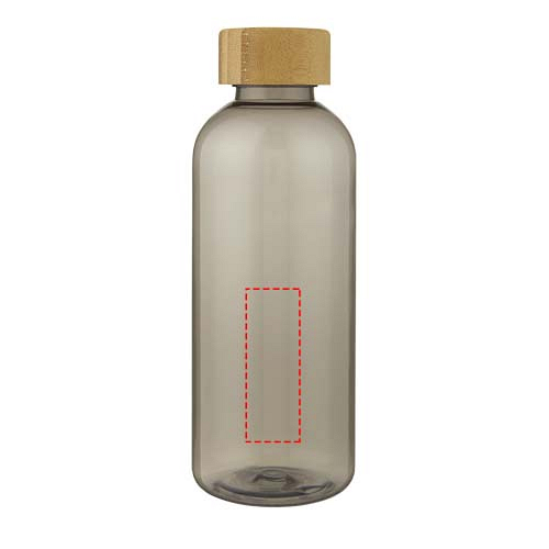 Ziggs 650 ml recycled plastic water bottle 4