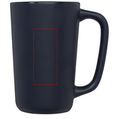 Perk 480 ml ceramic mug 4
