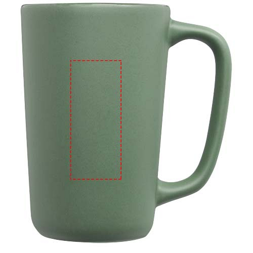 Perk 480 ml ceramic mug 3
