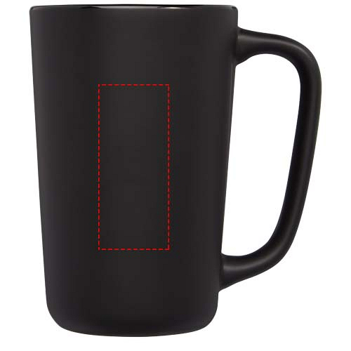 Perk 480 ml ceramic mug 3