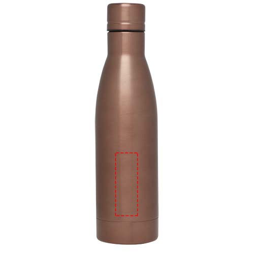 Vasa 500 ml Sticla Termoizolanta din Otel Inoxidabil Recycled RCS cu Cupru 4