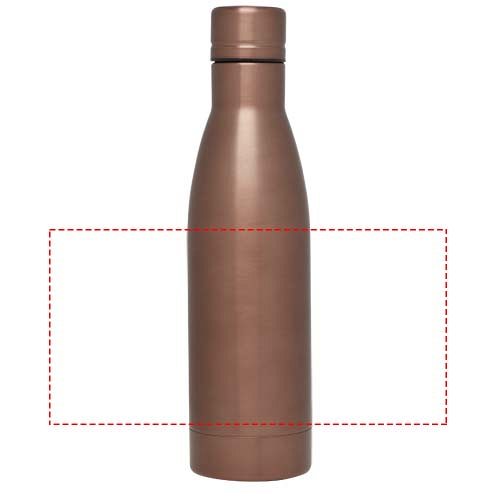 Vasa 500 ml Sticla Termoizolanta din Otel Inoxidabil Recycled RCS cu Cupru 4