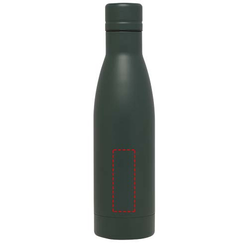 Vasa 500 ml sticla termoizolanta cu vid din otel inoxidabil reciclat RCS certificata, cu cupru 4