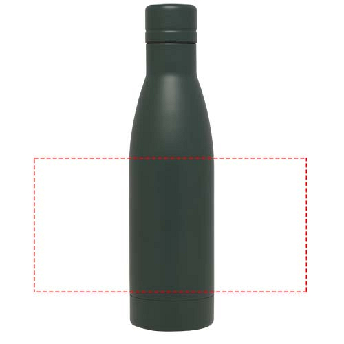 Vasa 500 ml sticla termoizolanta cu vid din otel inoxidabil reciclat RCS certificata, cu cupru 4