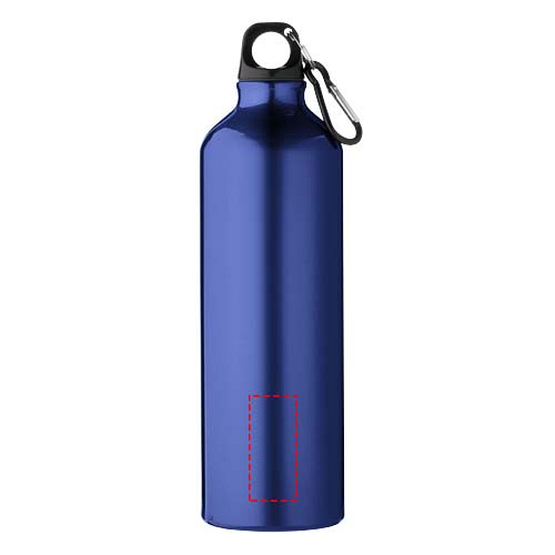 Sticla de apa Oregon 770 ml din aluminiu reciclat RCS cu carabiniera 4