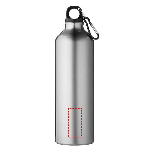 Sticla de apa din aluminiu reciclat Oregon 770 ml RCS cu carabina 4