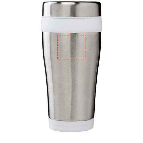 Elwood 410 ml RCS certified recycled stainless steel insulated tumbler 3