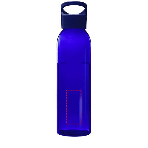 Sky 650 ml recycled plastic water bottle 3