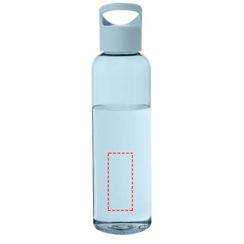 Sky 650 ml recycled plastic water bottle 4