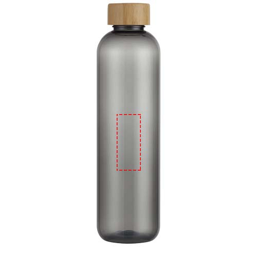 Ziggs 1000 ml recycled plastic water bottle 4
