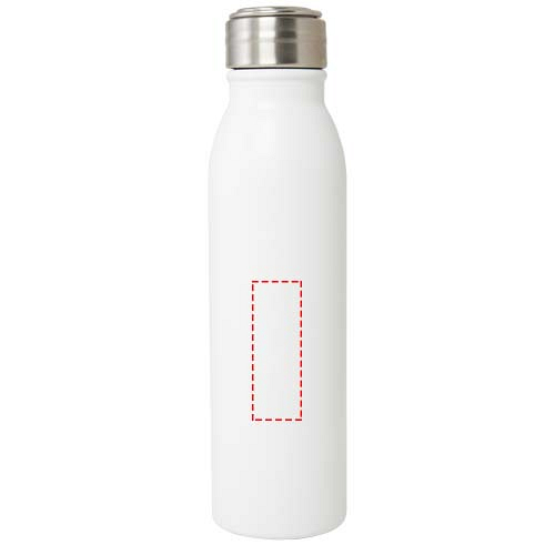 Harper 720 ml RCS certified stainless steel water bottle with metal loop 4