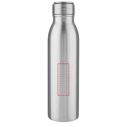 Harper 720 ml RCS certified stainless steel water bottle with metal loop 4