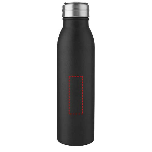 Harper 720 ml RCS certified stainless steel water bottle with metal loop 4