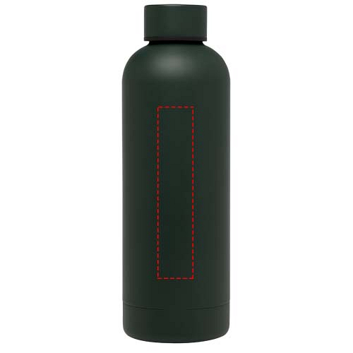 Spring 500 ml Sticla de Otel Inoxidabil Reciclata, Certificata RCS, Izolata cu Cupru 4