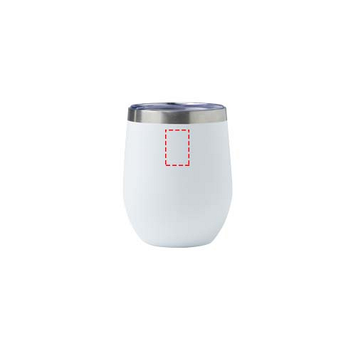 Corzo 350 ml Pahar termoizolant din otel inoxidabil reciclat, certificat RCS 4
