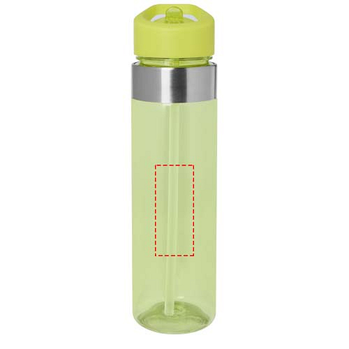 Sticla de apa Dylan 650 ml cu capac cu cioc rabatabil 4