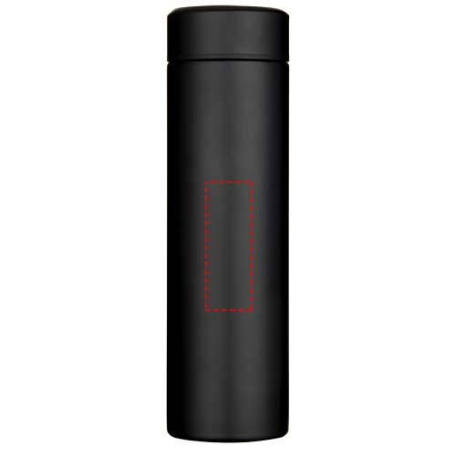 Taylor 450 ml double wall stainless steel flask with tea strainer 4