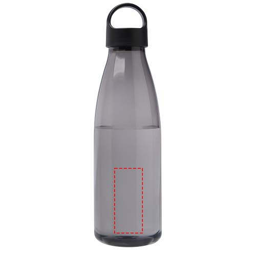 Bergen 800 ml recycled plastic water bottle 4