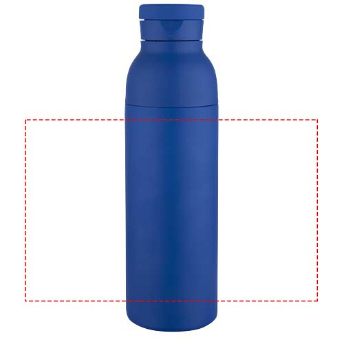 Illuminate 650 ml RCS recycled stainlesss steel double wall insulated water bottle 4
