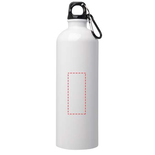 Sticla de apa din otel inoxidabil Oregon, 750 ml, certificat RCS, cu carabina 4