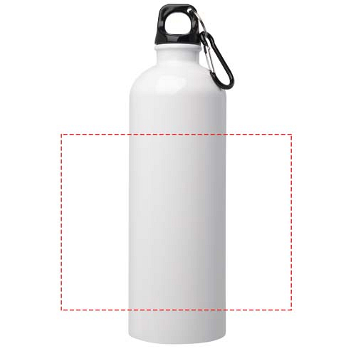 Sticla de apa din otel inoxidabil Oregon, 750 ml, certificat RCS, cu carabina 4