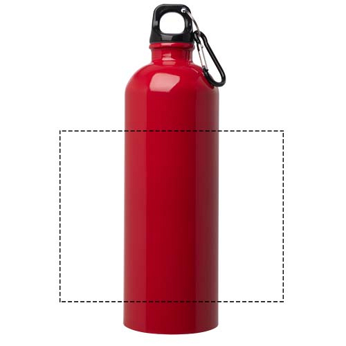 Sticla de apa din otel inoxidabil Oregon 750 ml RCS cu carabina 4