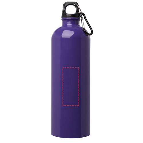 Oregon 750 ml sticla de apa din otel inoxidabil, certificata RCS, cu carabiniera 4