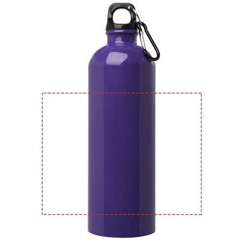 Oregon 750 ml sticla de apa din otel inoxidabil, certificata RCS, cu carabiniera 4