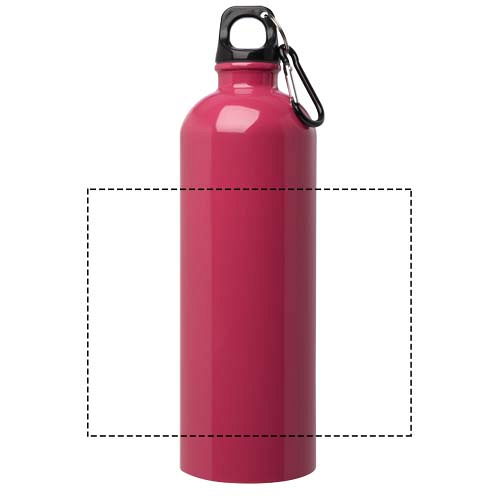 Oregon 750 ml sticla de apa din otel inoxidabil certificat RCS cu carabiner 4