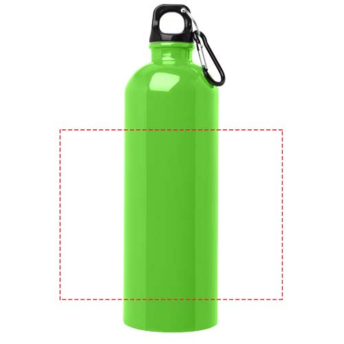 Oregon 750 ml stal de inox o singura perete cu carabiniera 4