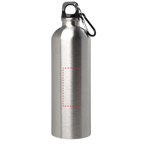 Sticla de Apa din Otel Inoxidabil Oregon 750 ml, Certificata RCS, cu Carabina 4