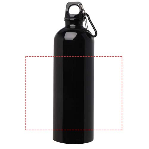 Sticla de apa Oregon 750 ml din inox cu carabiniera 4