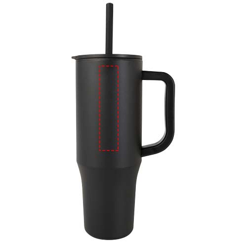 Brady 900 ml RCS certified insulated tumbler with silicone straw 4