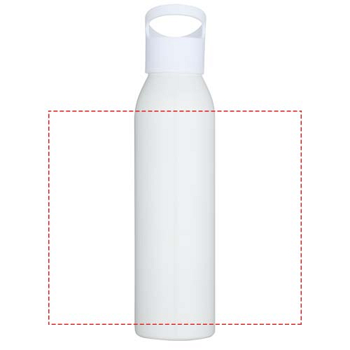 Sky 650 ml RCS recycled single wall stainless steel water bottle 4