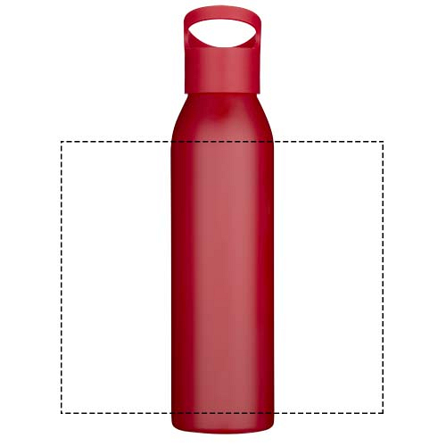 Sky 650 ml RCS recycled single wall stainless steel water bottle 4