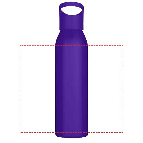 Sky 650 ml RCS recycled single wall stainless steel water bottle 4
