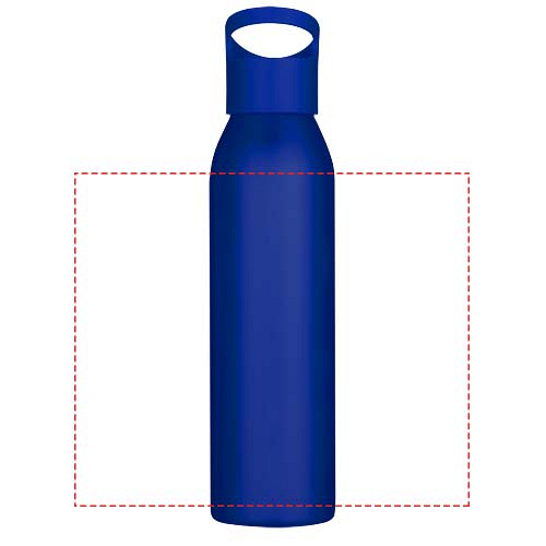 Sky 650 ml RCS recycled single wall stainless steel water bottle 4