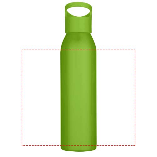 Sky 650 ml RCS recycled single wall stainless steel water bottle 4