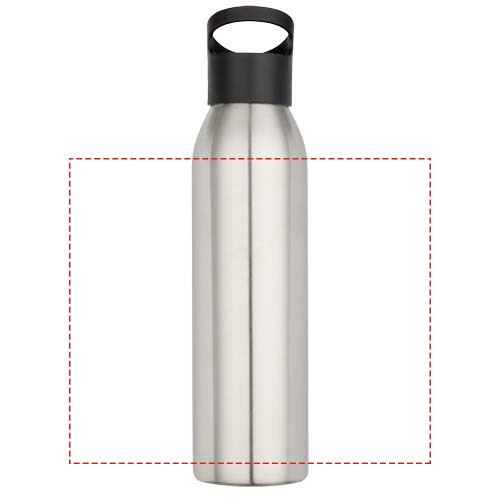 Sky 650 ml RCS recycled single wall stainless steel water bottle 4