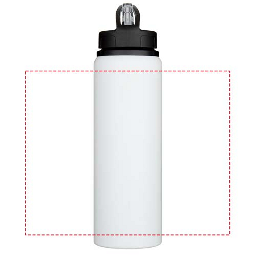 Fitz 800 ml RCS recycled single wall stainless steel water bottle 4