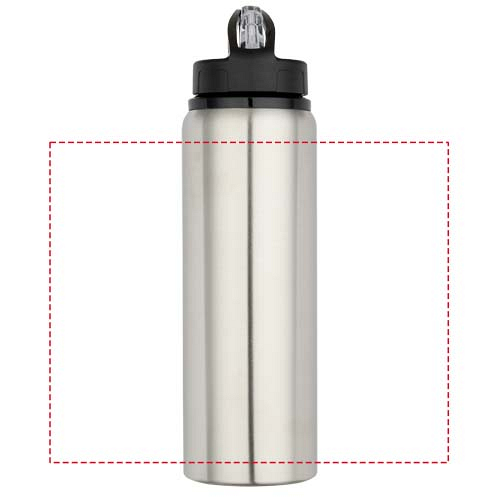 Fitz 800 ml RCS recycled single wall stainless steel water bottle 4