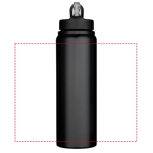 Fitz 800 ml RCS recycled single wall stainless steel water bottle 4