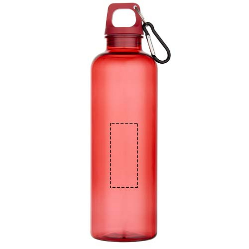 Oregon 750 ml RCS recycled plastic water bottle with carabiner 4