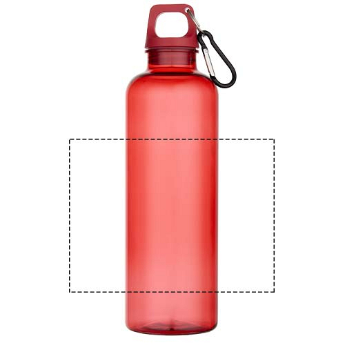 Oregon 750 ml RCS recycled plastic water bottle with carabiner 4