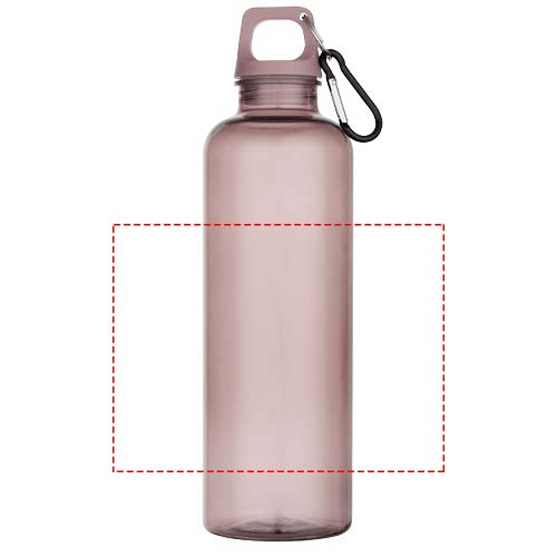 Oregon 750 ml RCS recycled plastic water bottle with carabiner 4