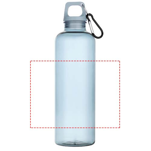 Oregon 750 ml RCS recycled plastic water bottle with carabiner 4