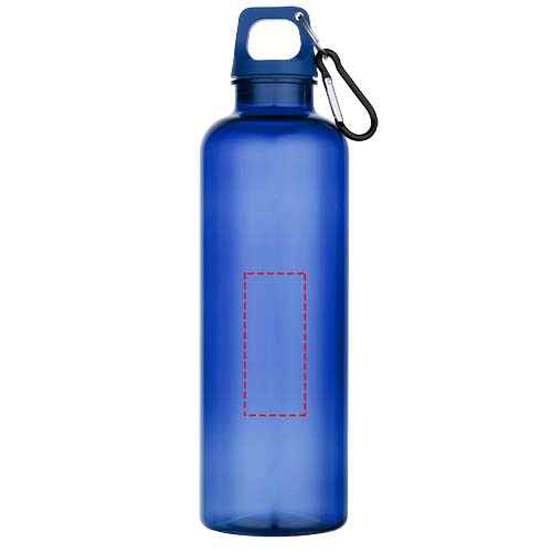 Oregon 750 ml RCS recycled plastic water bottle with carabiner 4